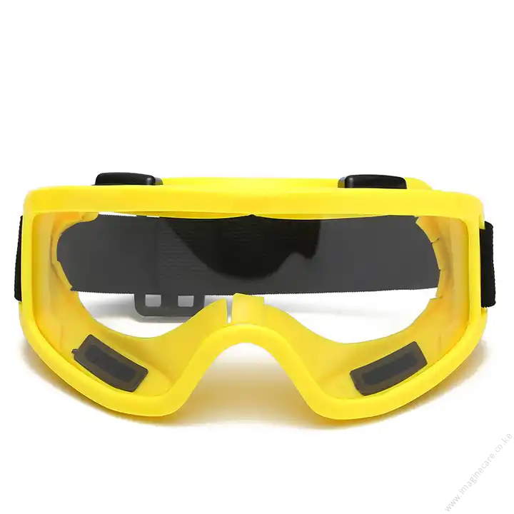 Multi-Purpose Safety Goggles Yellow