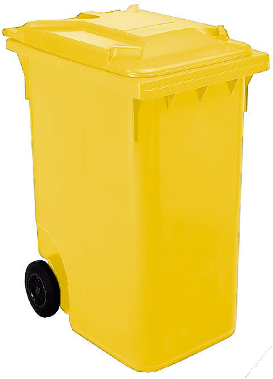 Super Heavy Duty Wheelie Bin 360L