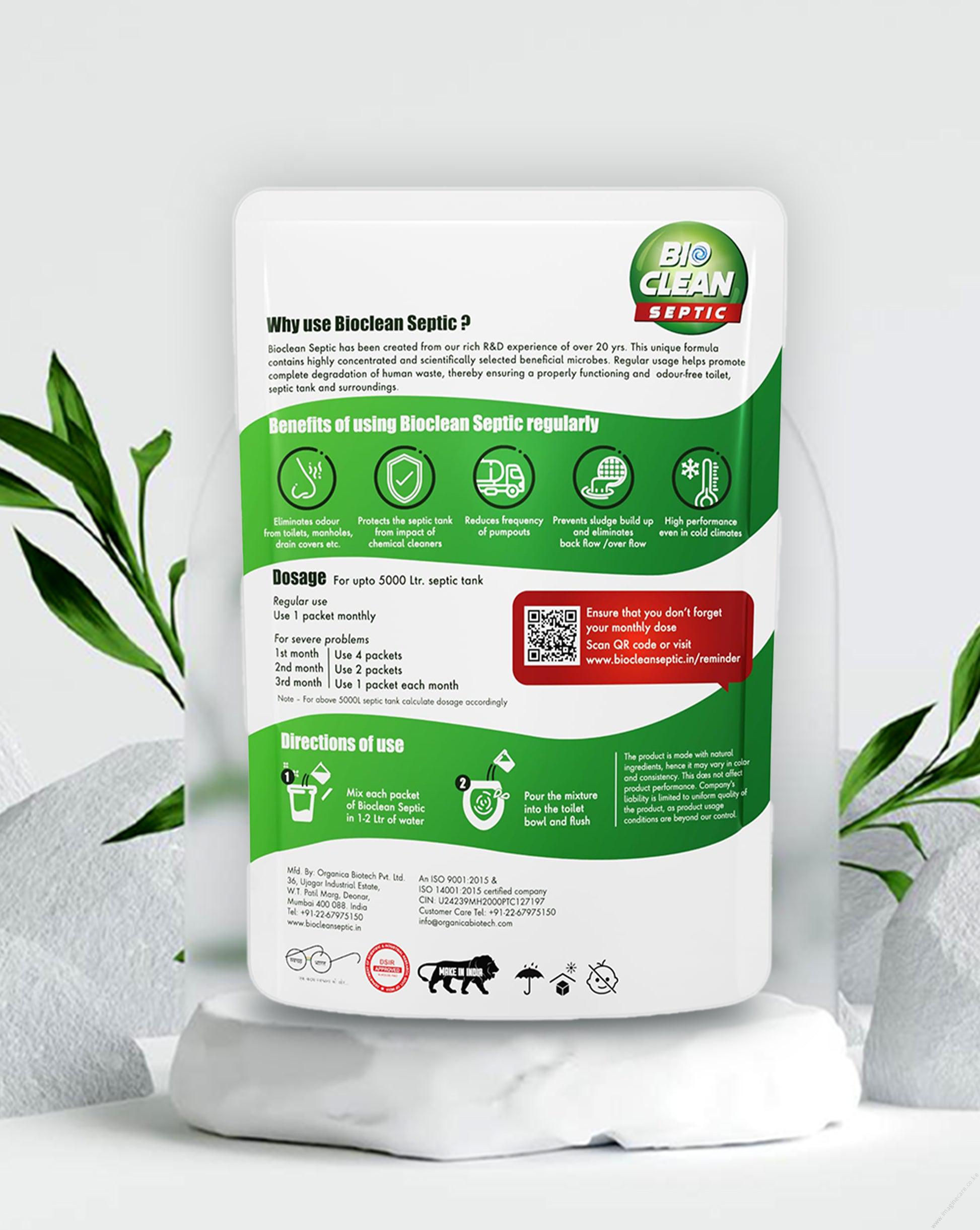 BioClean Septic 250g - Image 6