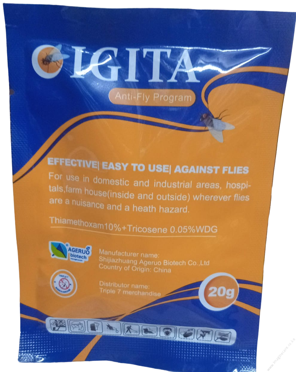 Igita Anti-Fly Program 20g