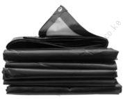 Tarpaulin Black 10m x 10m