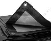 Tarpaulin Black 30m x 30m
