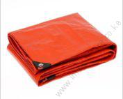 Tarpaulin Orange 6m x 6m