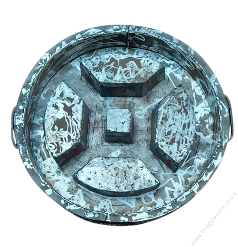 Dragon Fruit Fabricated Mold Pole & Round Top - Image 2