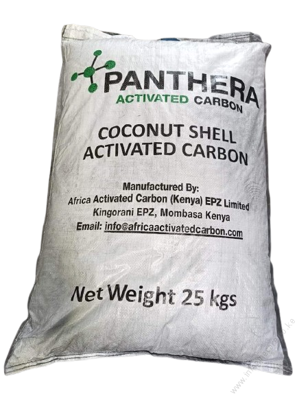 Panthera Activated Carbon - Coconut Shell Activated Carbon 25kg