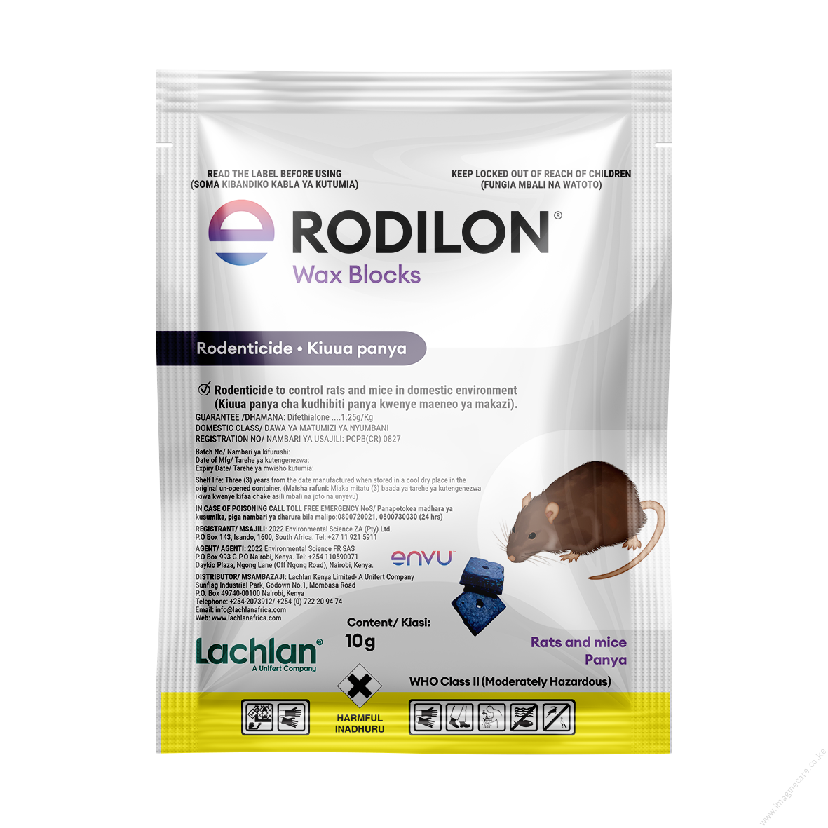Rodilon Wax Blocks