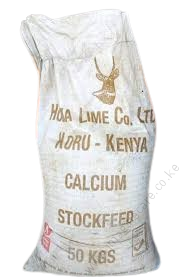 Animal Feed Limestone - White 50kg