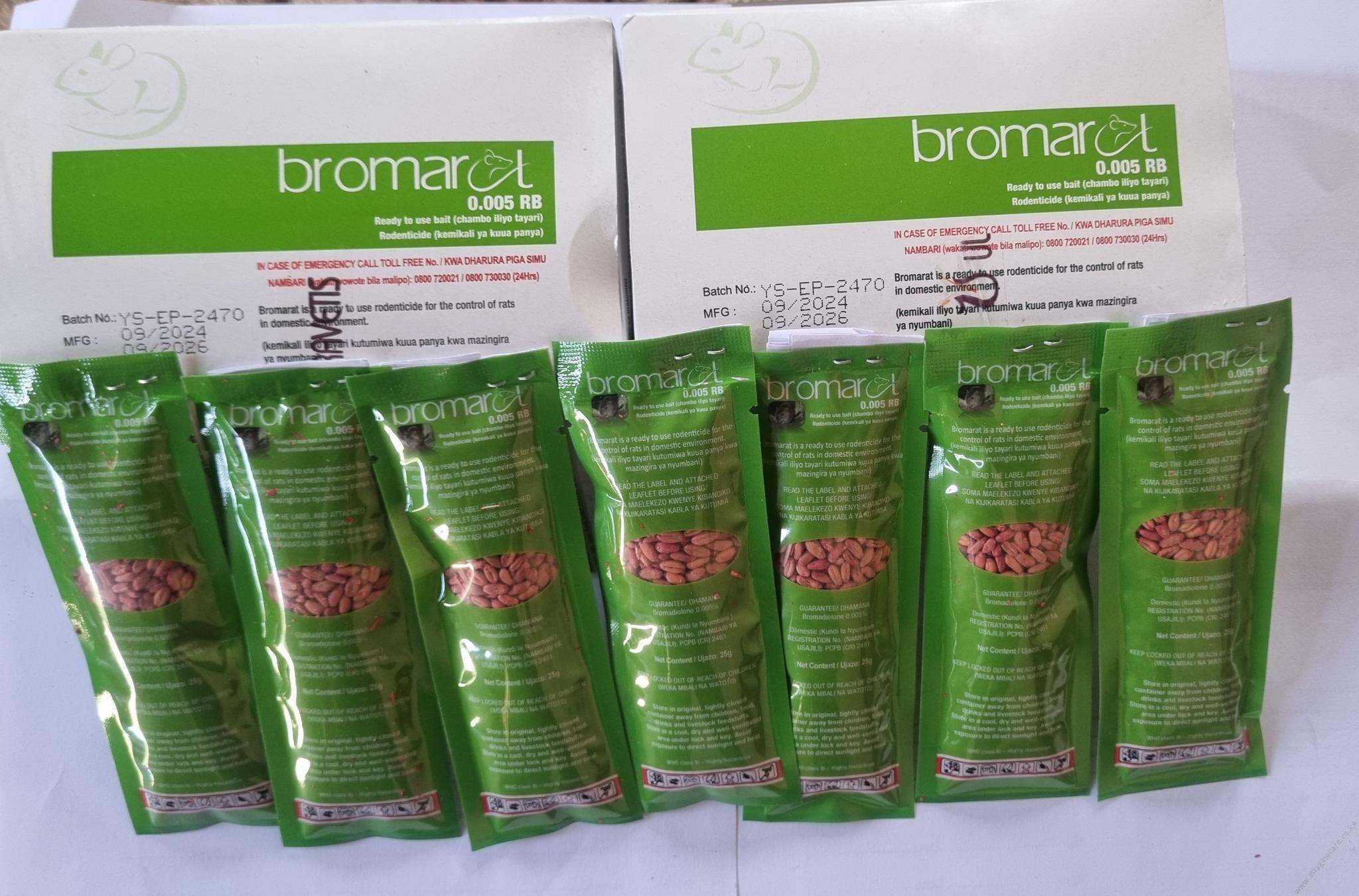 Bromarat 0.005 RB 25g