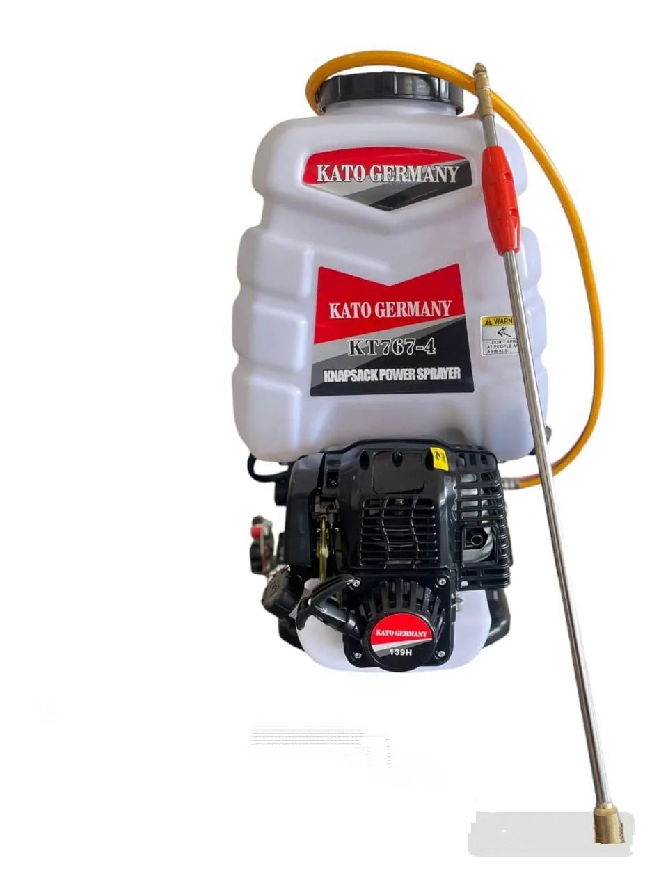 Kato Germany Knapsack Power Sprayer KT767-4 25L