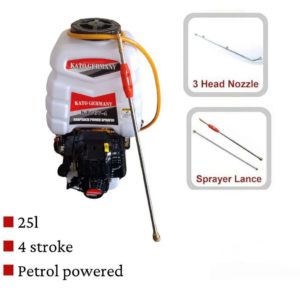 Hire Kato Germany Knapsack Power Sprayer KT767-4 25L