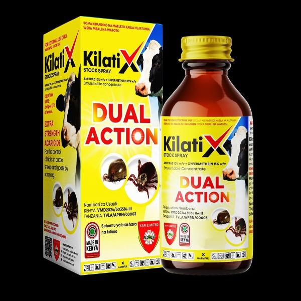 Kilatix Stock Spray Dual Action 250ml