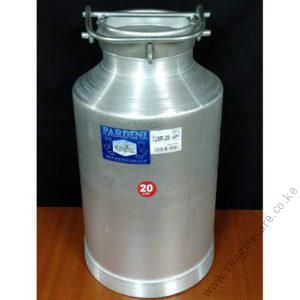 Milk Can Pardini Aluminum Can 15l