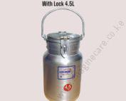 Milking Can 4.5l Aliminium Can