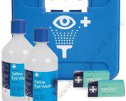 Double Emergency Eye Wash Station