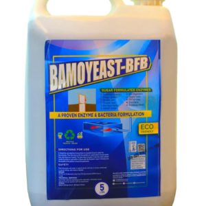 Bamoyeast BFB (Compost Pit, Pit Latrine, Sewage, Manure, Biodigester Septic, Septic Tank, Garbage Pit, Human Waste Management) 5L
