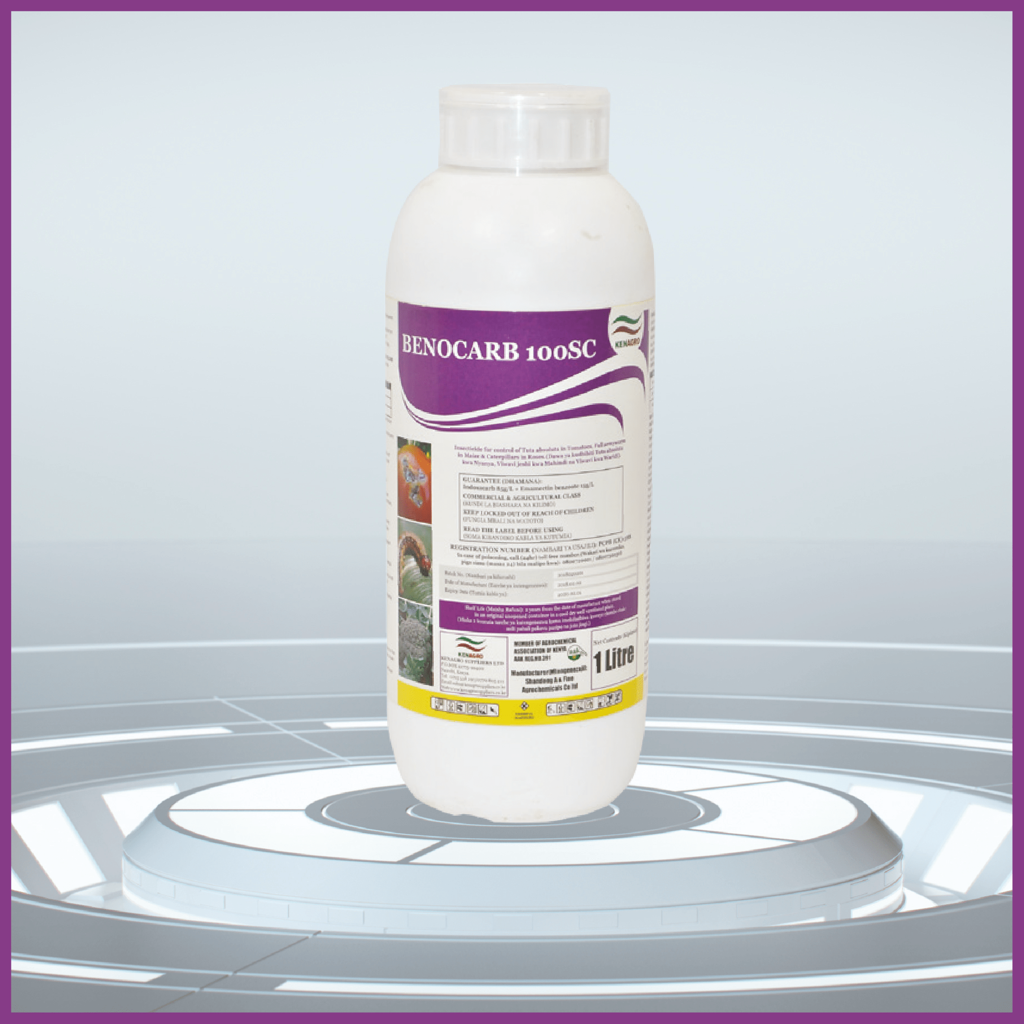 Benocarb 100 sc 100ml