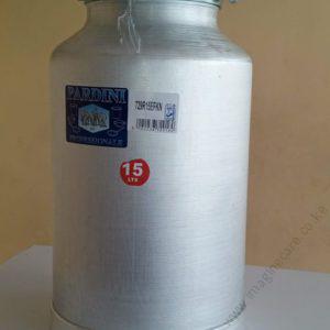 Milk Can Pardini Aluminum Can