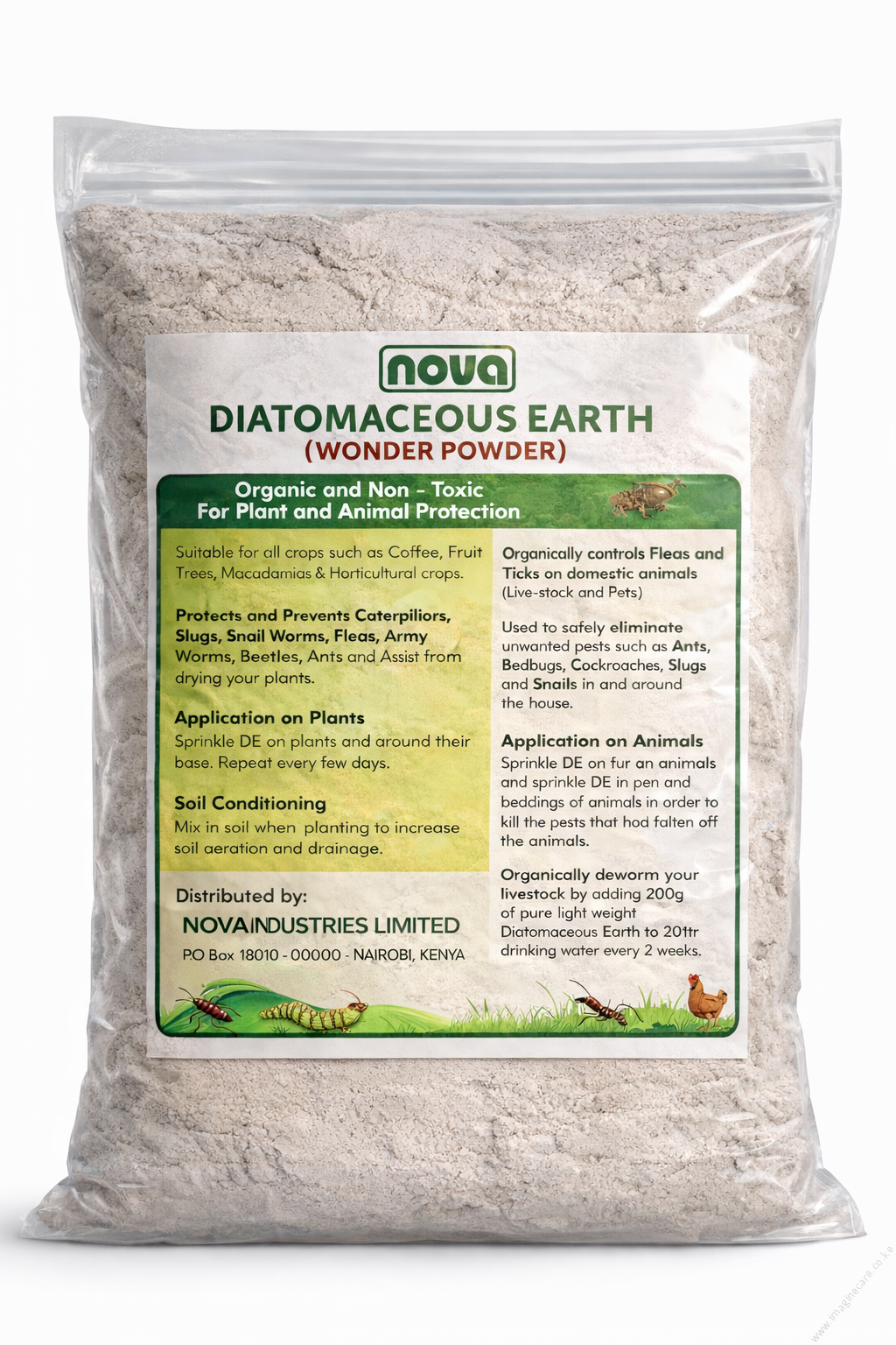 Nova Organic Diatomaceous Earth