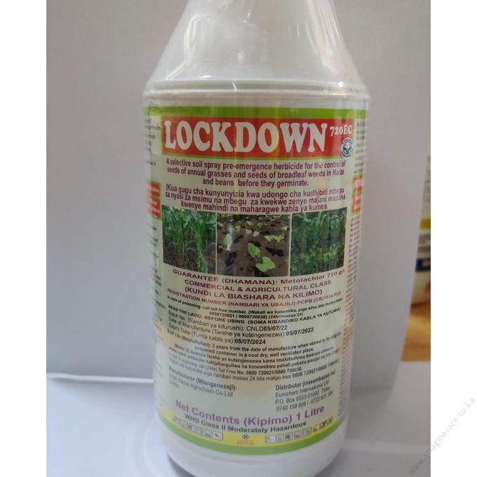 Lockdown 720 EC Herbicide 500ml