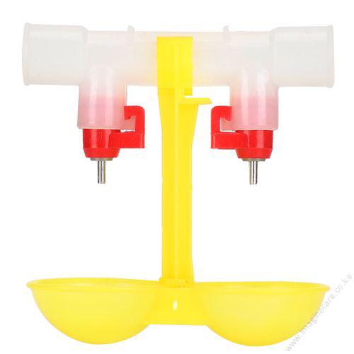 Chicken Automatic Drinker Double cups