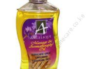 Angelique Massage Oil Aromatherapy With Lavender Oil 5L