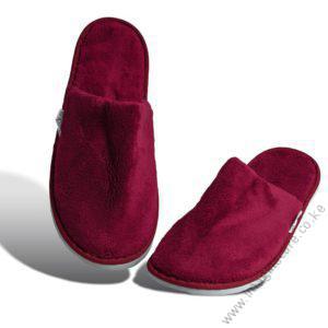 Maroon Bath Slippers