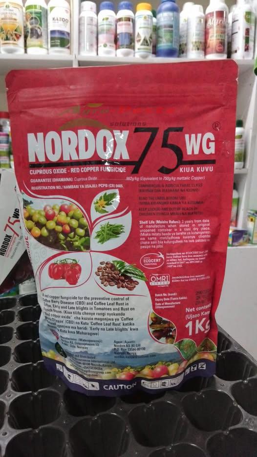 Nordox 75WG (Red Copper) 500g