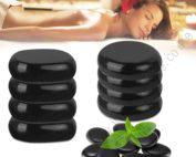 Natural Hot Spa Massage Stone Sets 16pcs