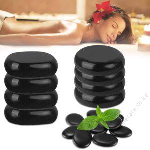 Natural Hot Spa Massage Stone Sets 16pcs