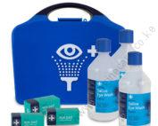 Emergency Wall Mountable Triple Eye Wash Station