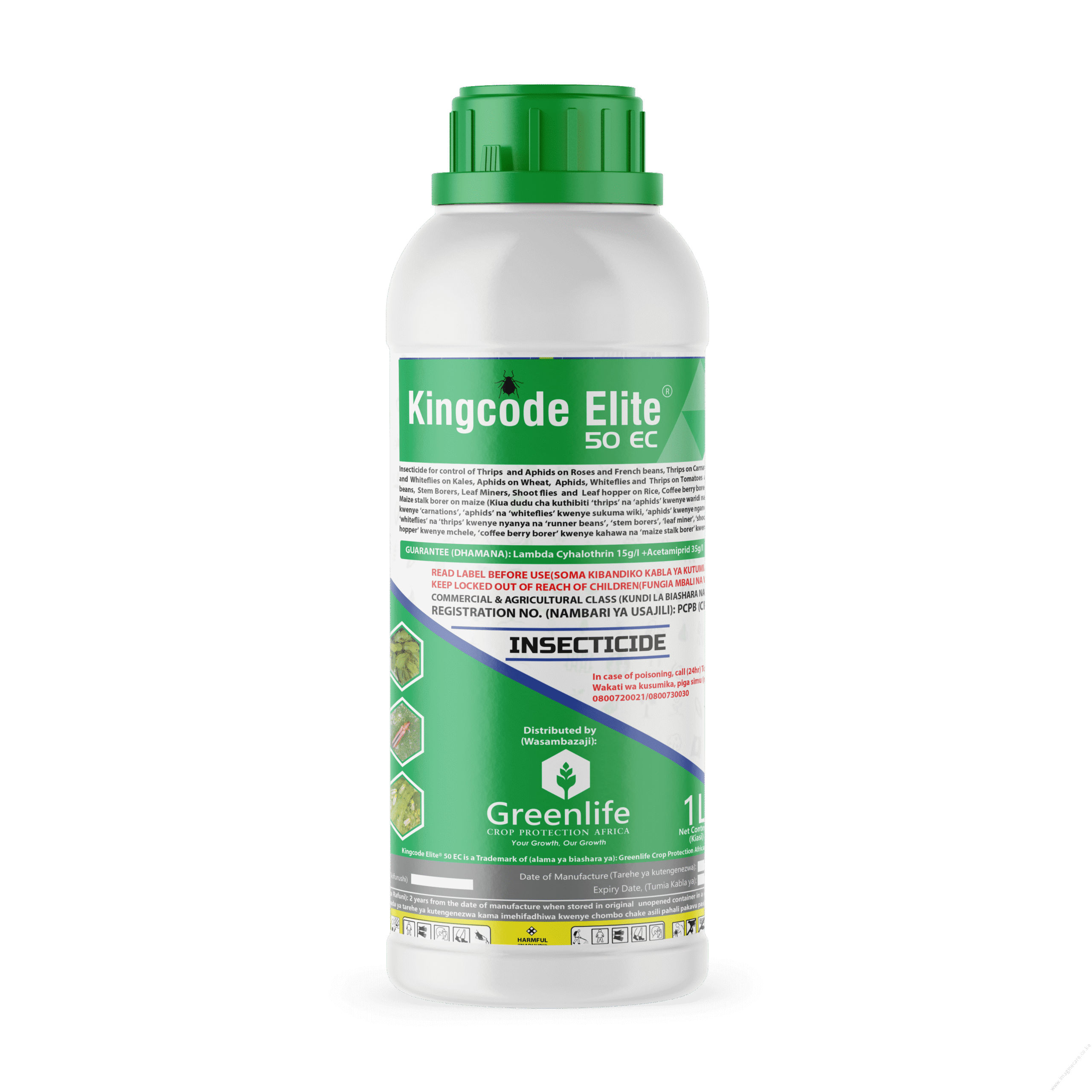 Kingcode Elite 50EC 5L