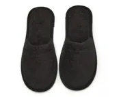 Brown Bath Slippers
