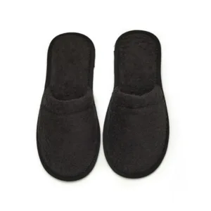 Brown Bath Slippers