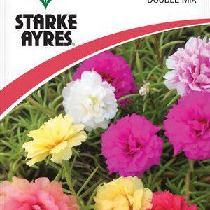 Double mix flower seeds