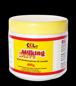 CKL Milking Salve 2kg