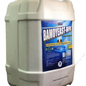 Bamoyeast BFB (Compost Pit, Pit Latrine, Sewage, Manure, Biodigester Septic, Septic Tank, Garbage Pit, Human Waste Management) 20L