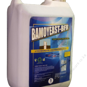 Bamoyeast BFB (Compost Pit, Pit Latrine, Sewage, Manure, Biodigester Septic, Septic Tank, Garbage Pit, Human Waste Management) 5L