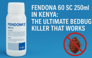 Fendona 60 SC 250ml bedbug spray Kenya