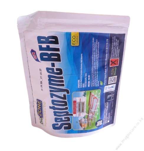 Septozyme BFB - Bio Digester, Septic Tank, Sewage Bacteria, Odor Remover, Bio Digester Chemical, Sewage Digester, Bio tank Digester, Bio Enzymes, Bacteria Enzymes, Smell Remover, Odor Eliminator, Human Waste Digester 500G