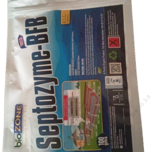 Septozyme BFB - Bio Digester, Septic Tank, Sewage Bacteria, Odor Remover, Bio Digester Chemical, Sewage Digester, Bio tank Digester, Bio Enzymes, Bacteria Enzymes, Smell Remover, Odor Eliminator, Human Waste Digester 100G