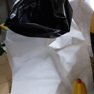 White Silage Bag 400kg