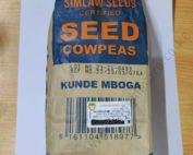 Kunde Mboga (Cowpeas) Seeds 1kg