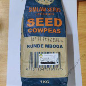 Kunde Mboga (Cowpeas) Seeds 1kg