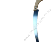 Curved Pruning Saw (Wooden)