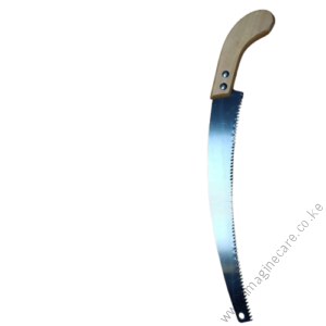 Curved Pruning Saw (Wooden)
