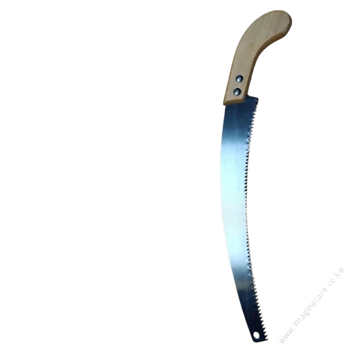 Curved Pruning Saw (Wooden)