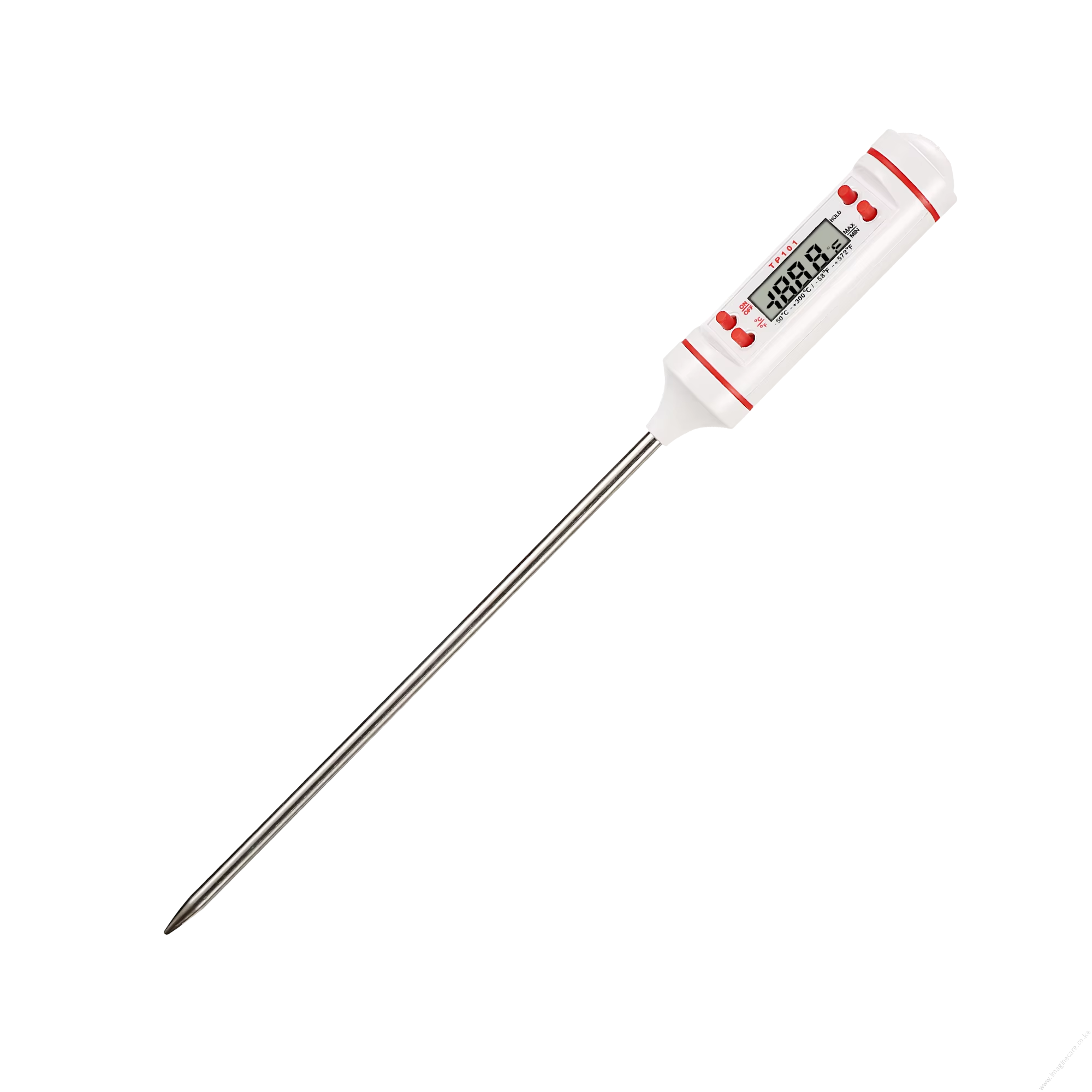 Digital Food Thermometer TP101 White - Image 3