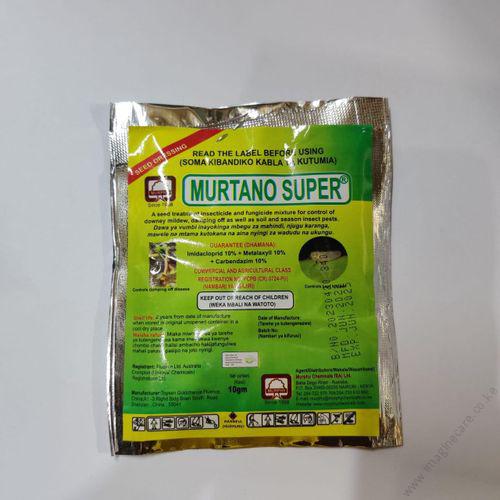 Murtano Super Seed Treatment Insecticide & Fungicide 10gram