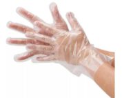 Disposable Polyethylene Gloves 100 Pcs