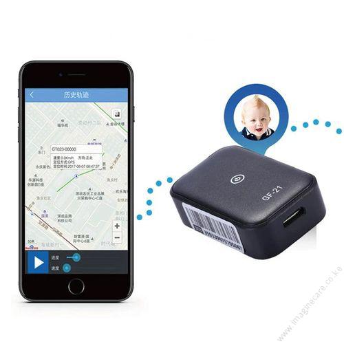 Brand New GF21 Mini Car GPS Tracker WIFI+LBS+GPS Real-Time